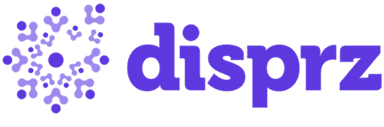 Disprz logo