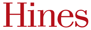 Hines logo